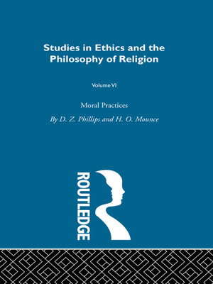cover image of Moral Practices Vol 6